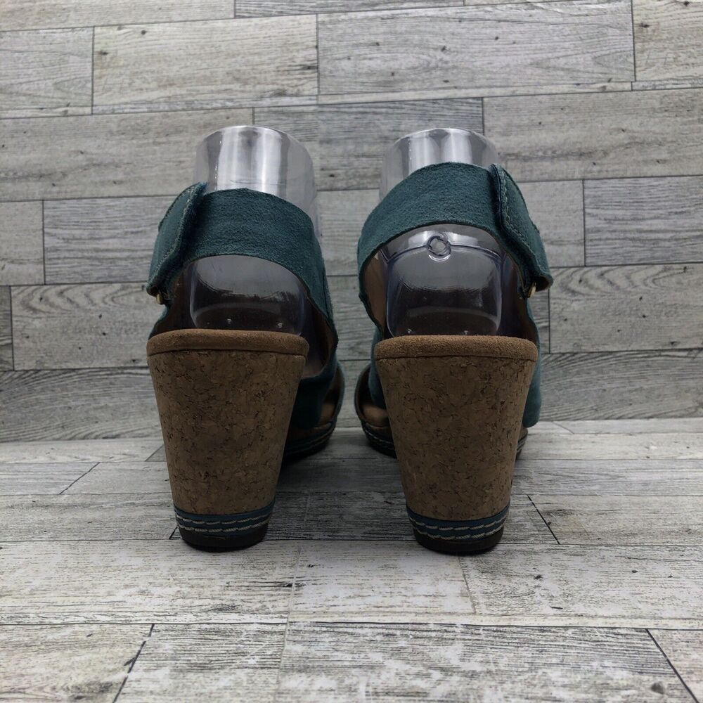 Clarks Collection Float Helio Cork Wedge Sandal B… - image 5